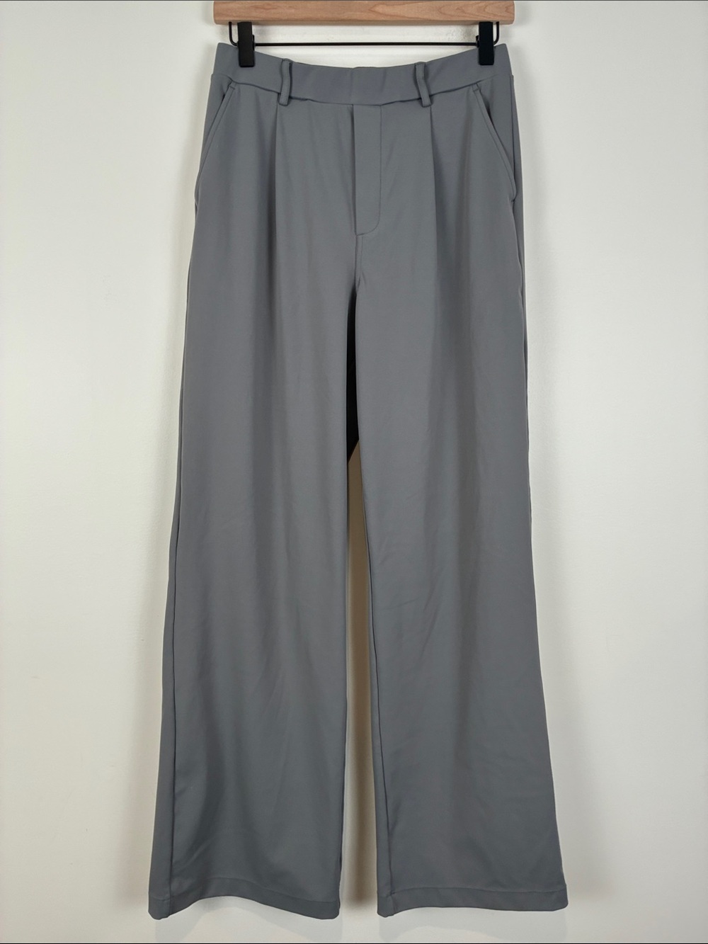 Halara Flex™ DayStretch High Waisted Pocket Straight Leg Work Pants Medium Tall